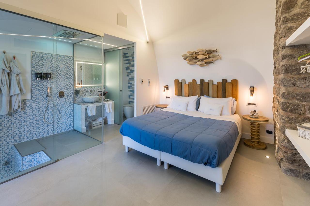 Sea View Marina Di Cassano Apartment ปิอาโนดิซอร์เรนโต ภายนอก รูปภาพ