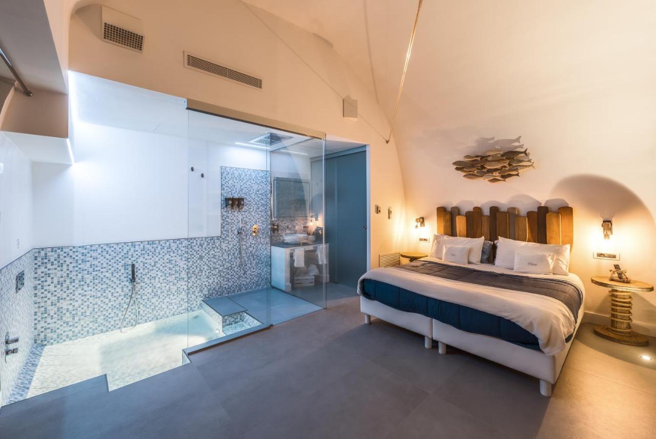 Sea View Marina Di Cassano Apartment ปิอาโนดิซอร์เรนโต ภายนอก รูปภาพ